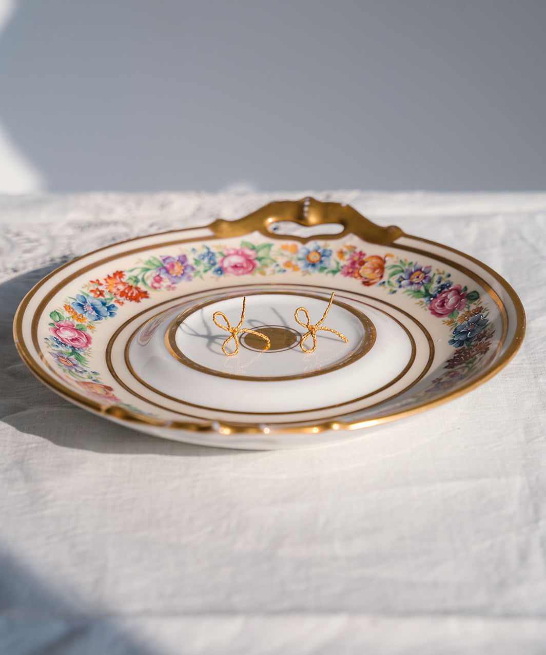 Pendientes Amparo S oro 18k Sonia Folache bisutería fina