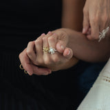 Olivia S silver ring