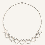 Choker Amparo plata