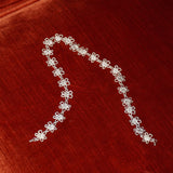 Choker Olivia plata